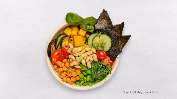 Frische Bowltastic Zutaten