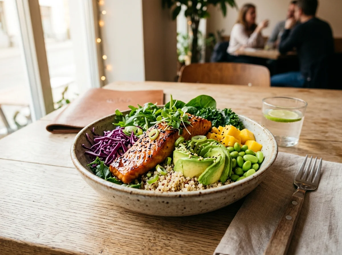 Frische Bowltastic Zutaten