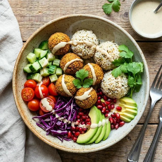 Frisch zubereitete Bowl von Bowltastic